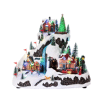 villa navideña 'pueblo de navidad'