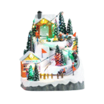 villa navideña 'pueblo navideño'